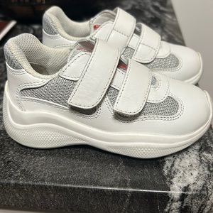 Toddler Prada Sneaker 7c